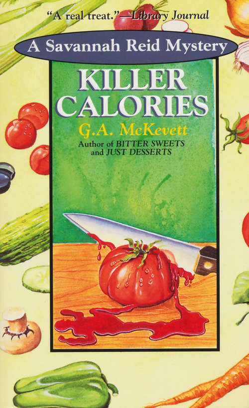 Book cover of Killer Calories (Savannah Reid Mystery #3)