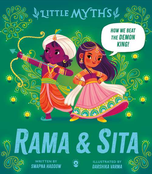 Book cover of Rama and Sita (Little Myths #3)
