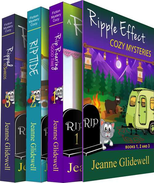 The Ripple Effect Cozy Mystery Boxed Set, Books 1-3: Three Complete Cozy Mysteries in One