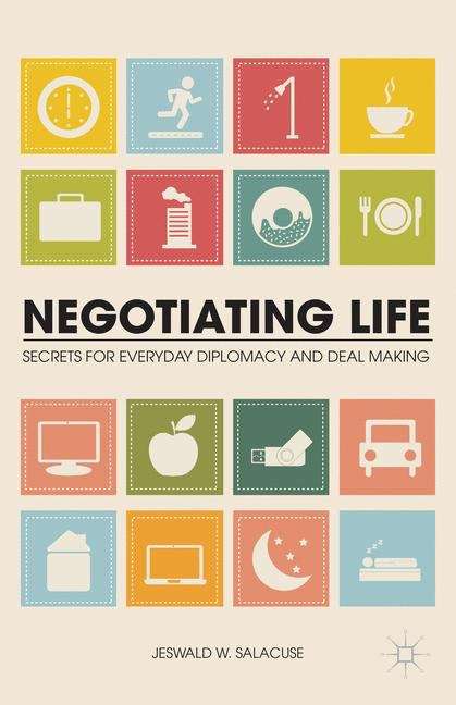 Book cover of Negotiating Life