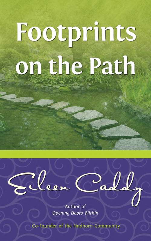 Book cover of Footprints on the Path
