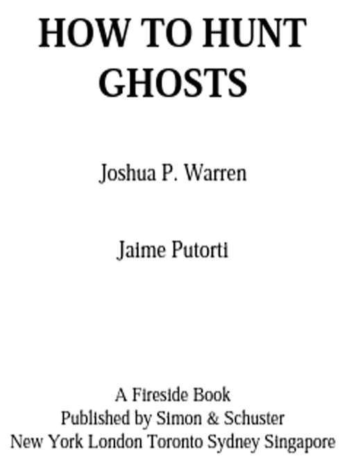 Book cover of How to Hunt Ghosts