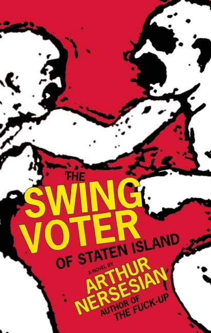 Book cover of The Swing Voter of Staten Island