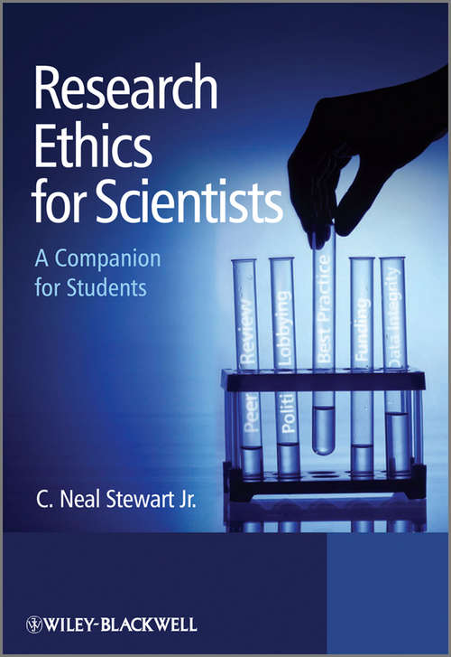 Book cover of Research Ethics for Scientists