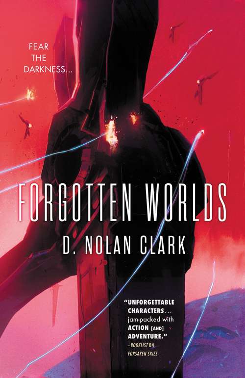 Book cover of Forgotten Worlds (The Silence #2)