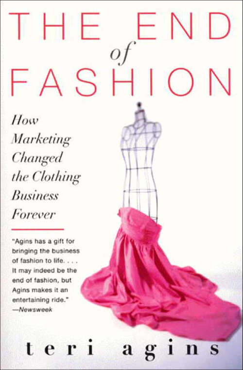 Book cover of The End of Fashion