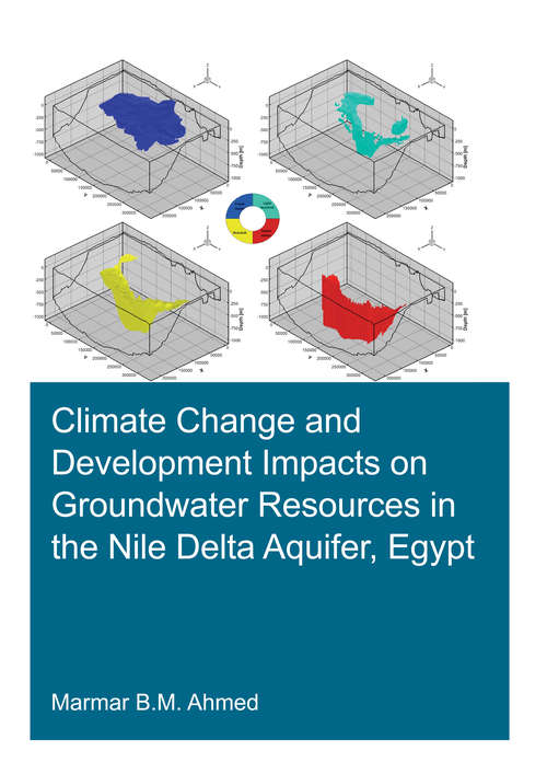 Book cover of Climate Change and Development Impacts on Groundwater Resources in the Nile Delta Aquifer, Egypt (IHE Delft PhD Thesis Series)