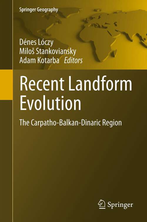 Book cover of Recent Landform Evolution