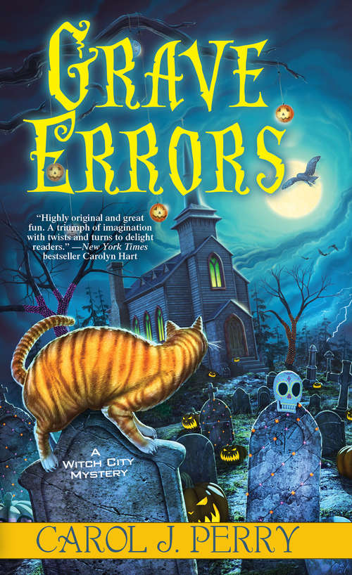 Book cover of Grave Errors (A Witch City Mystery #5)