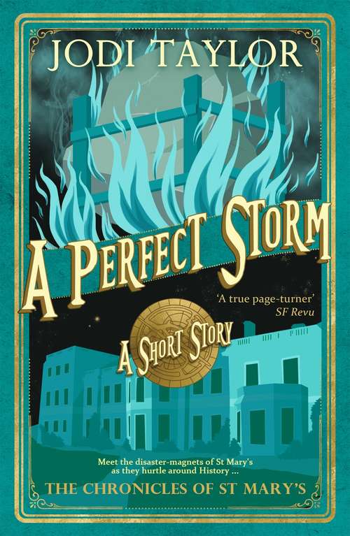 Book cover of A Perfect Storm