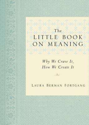 Book cover of The Little Book on Meaning