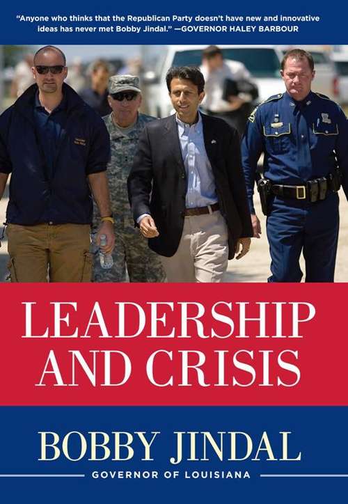 Book cover of Leadership and Crisis