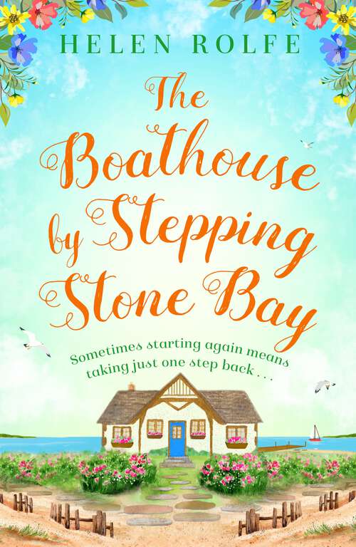 Book cover of The Boathouse by Stepping Stone Bay