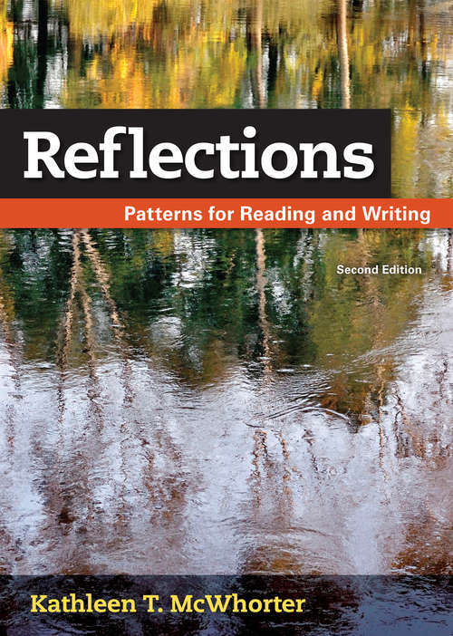 Book cover of Reflections (Second Edition): Patterns for Reading and Writing