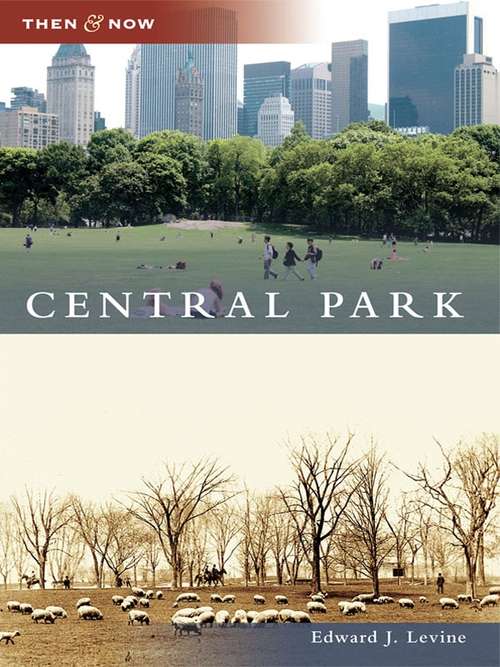 Book cover of Central Park