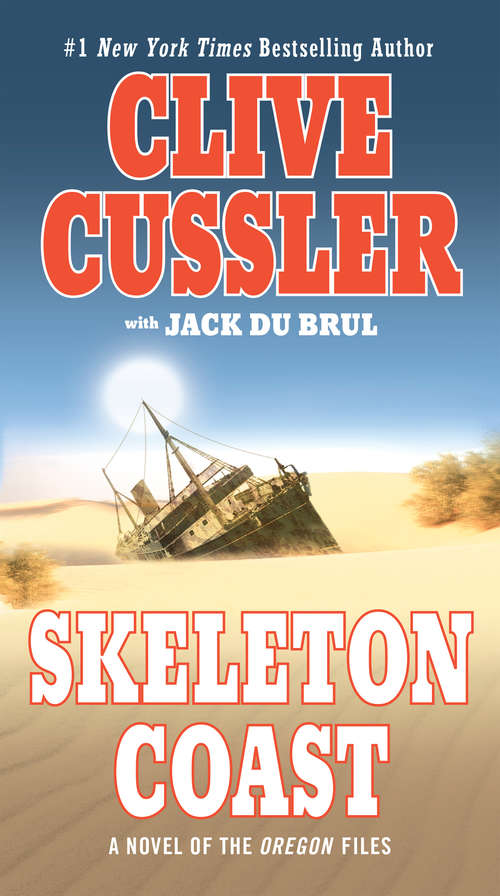 Book cover of Skeleton Coast (Oregon Files #4)
