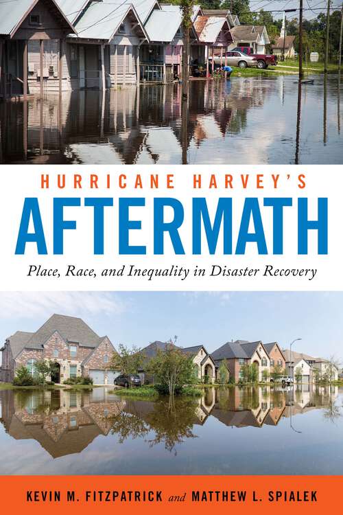 Book cover of Hurricane Harvey's Aftermath: Place, Race, and Inequality in Disaster Recovery