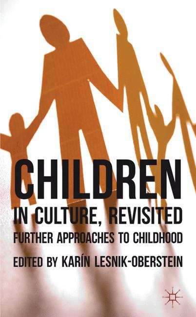Book cover of Children in Culture, Revisited