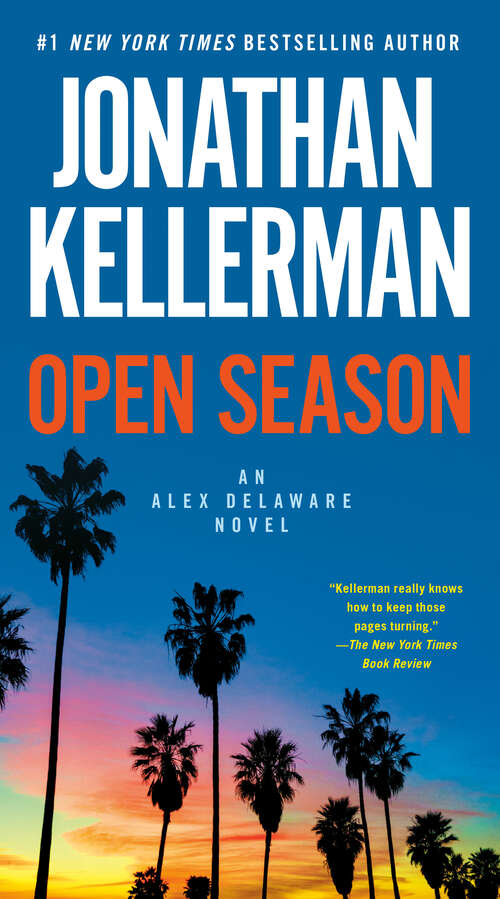 Book cover of Open Season: An Alex Delaware Novel