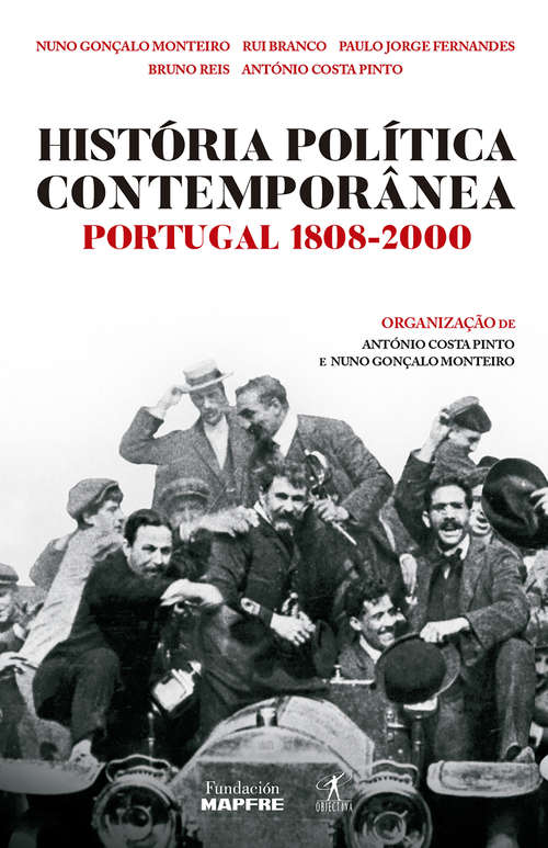 Book cover of História política contemporânea: Portugal 1808-2000