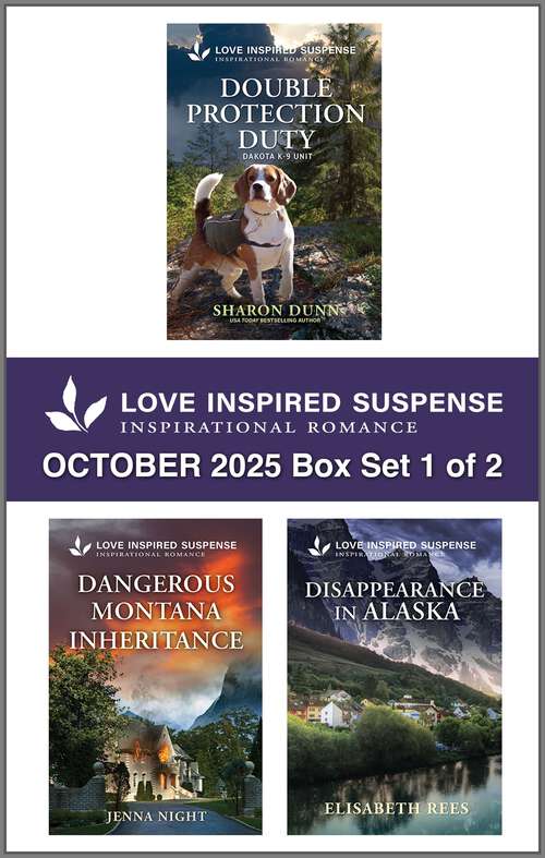 Book cover of Love Inspired Suspense October 2025 - Box Set 1 of 2 (Original)