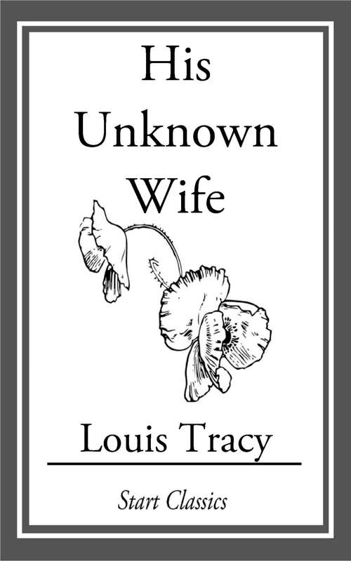 Book cover of His Unknown Wife