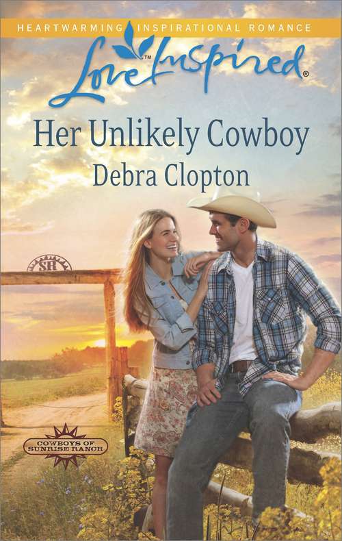 Book cover of Her Unlikely Cowboy