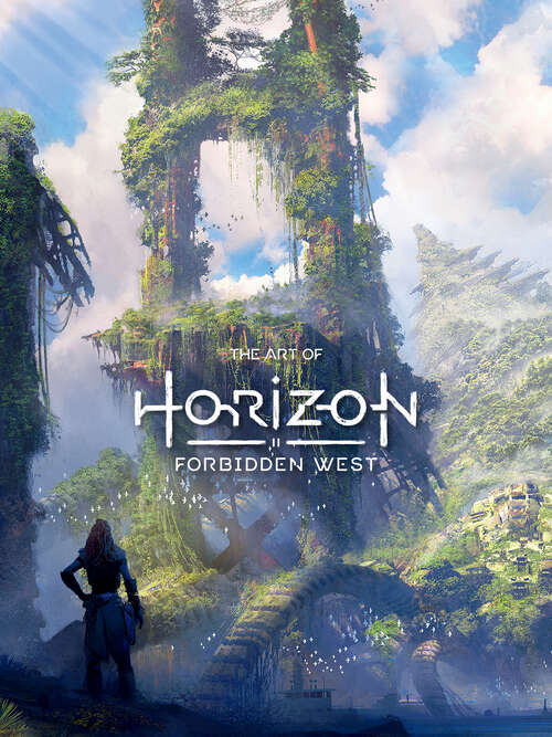 Book cover of The Art of Horizon Forbidden West