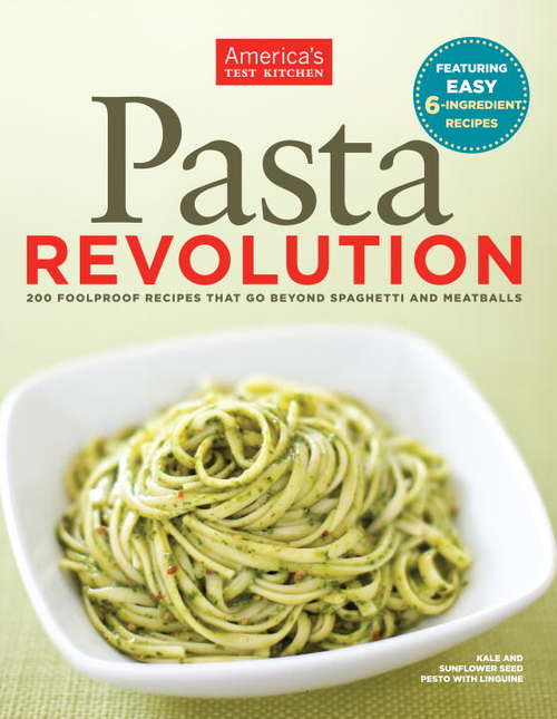 ATK Pasta Revolution