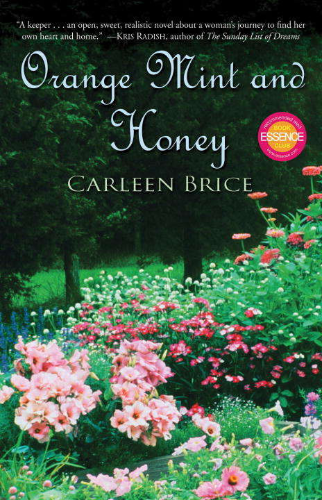 Book cover of Orange Mint and Honey