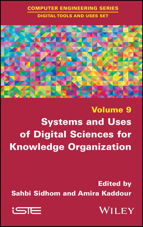 Book cover of Systems and Uses of Digital Sciences for Knowledge Organization