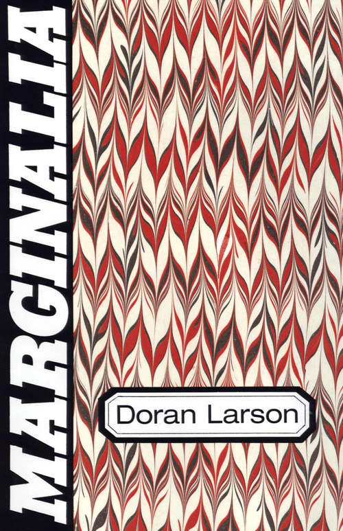 Book cover of Marginalia