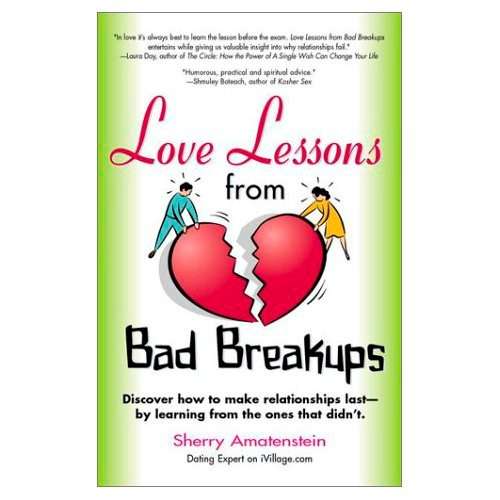 Book cover of Love Lessons from Bad Breakups