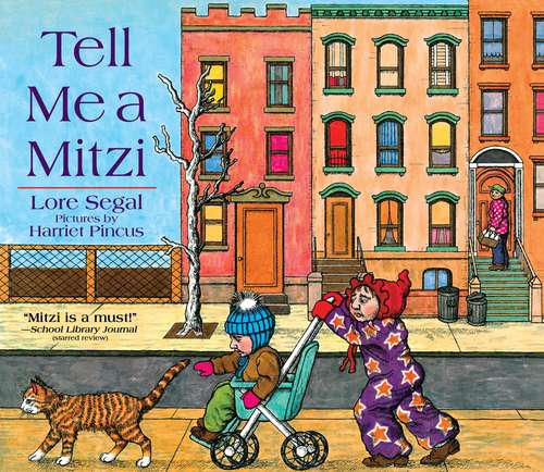 Book cover of Tell Me a Mitzi (Blue-ribbon Listen-and-read Ser.)