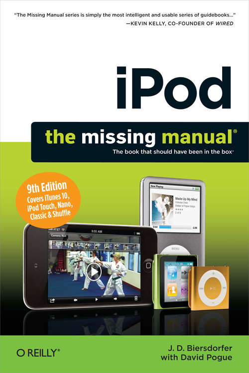 Book cover of iPod: The Missing Manual