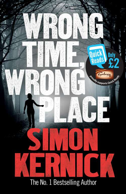 Book cover of Wrong Time, Wrong Place (Quick Reads 2013 #1)