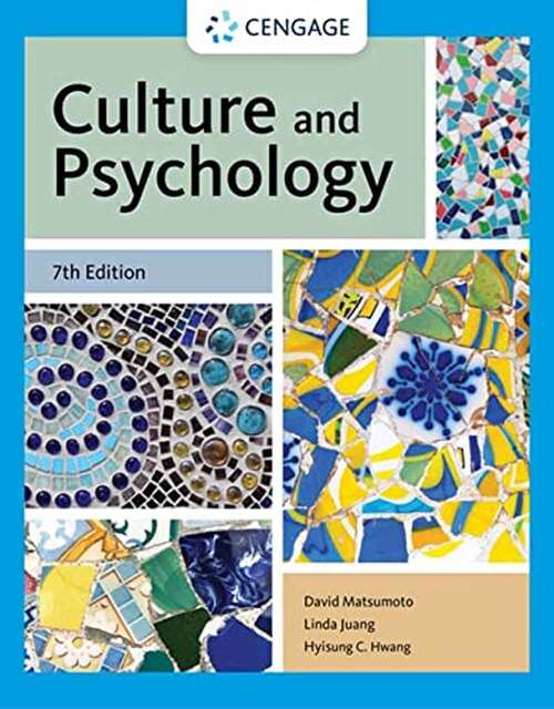 Culture And Psychology