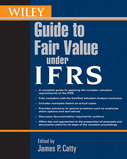Book cover of Wiley Guide to Fair Value Under IFRS