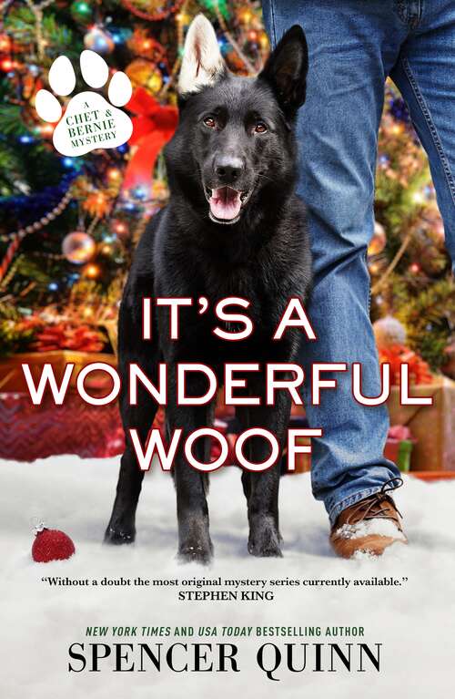 Book cover of It's a Wonderful Woof: A Chet & Bernie Mystery (A Chet & Bernie Mystery #12)