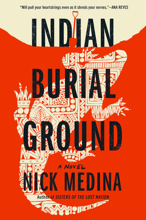 Book cover of Indian Burial Ground
