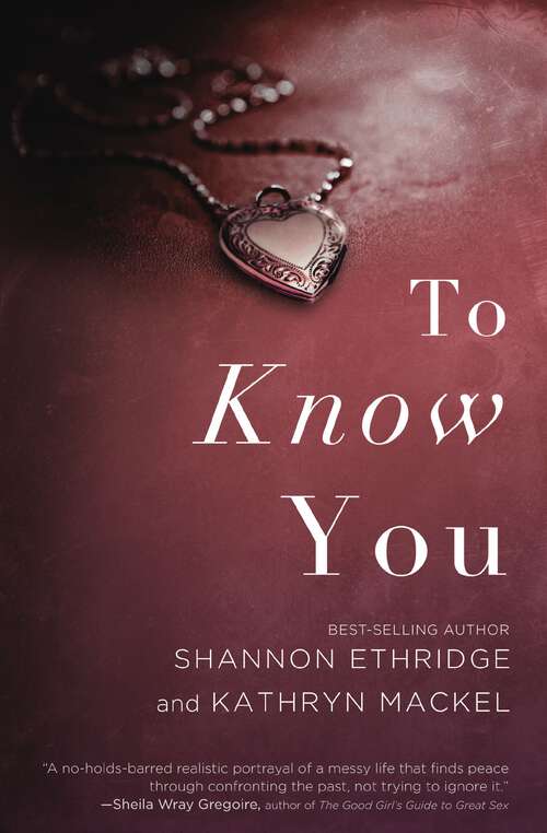 Book cover of To Know You