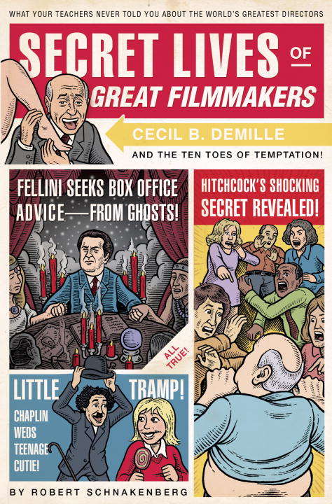 Book cover of Secret Lives of Great Filmmakers