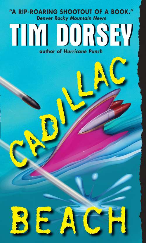 Book cover of Cadillac Beach