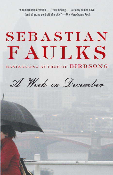 Book cover of A Week in December