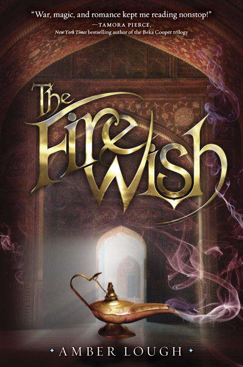 Book cover of The Fire Wish