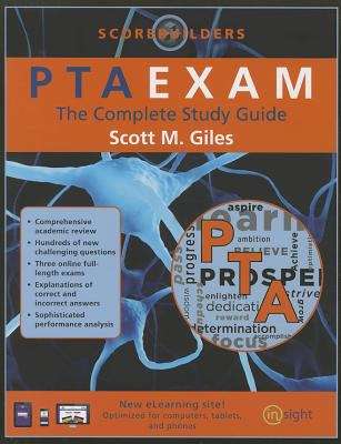 Book cover of PTAEXAM: The Complete Study Guide