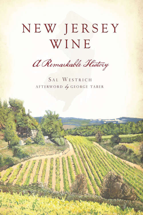 Book cover of New Jersey Wine: A Remarkable History