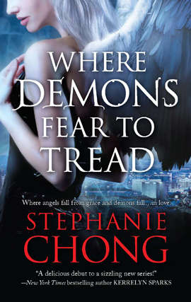 Book cover of Where Demons Fear to Tread
