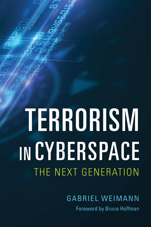 Book cover of Terrorism in Cyberspace
