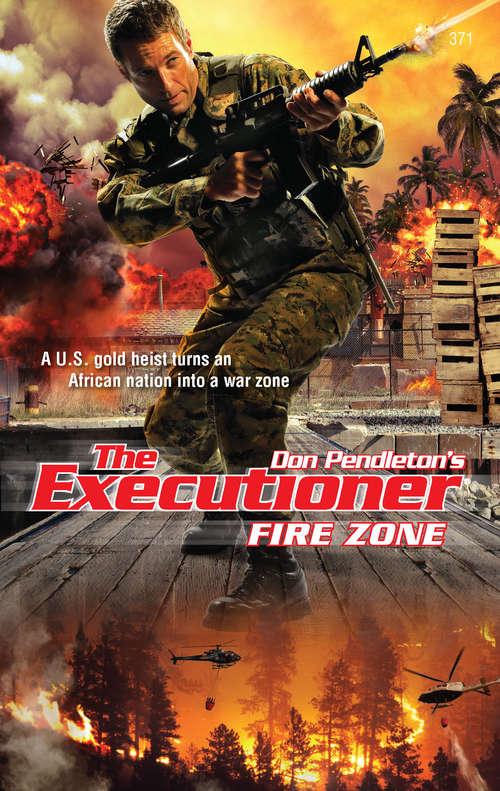 Book cover of Fire Zone